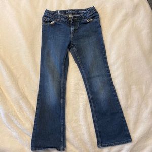 Size 10 Girls Lands End jeans bootcut